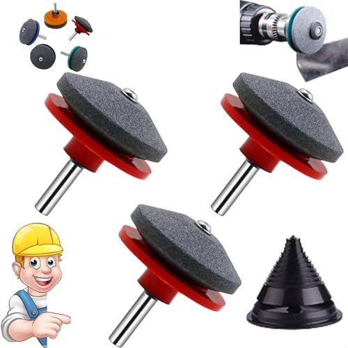 Affuteur Lame Tondeuse,aiguiseur Lame Tondeuse,affutage Lame Tondeuse,meule Affutage,outil Jardin,meule A Eau Pour Affutage Couteau,lame Tondeuse Gazon,lawnmower Dull Blade Sharpener,blade Sharpener