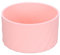 sourcing map Silicone Boot Sleeve, Non-slip Water Tumbler Bottom Sleeve Protector Cover for Water Bottles Tumbler, Pink