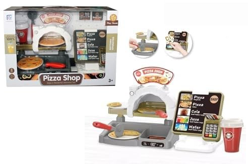 Kidz Corner Pizza Shop Horno y Accesorios