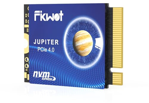 Fikwot FX953 M.2 2230 SSD 500GB NVMe SSD for Steam Deck PCIe 4.0×4, Read Up to 5200 MB/s, M2 2230 Internal Soild State Drive, Compatible with Desktop, Laptop and Mini PC
