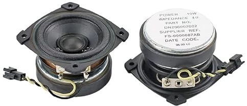 Altavoces satelitales de 6,35 cm, 4 OHM, 10 W, actualización para hacer bocinas laberinto, 1 par