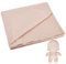 PH PandaHall Stoff für Puppenherstellung 1.5x1.5m Weiche Puppenhaut Plüsch Stoff Haut Farbe Puppenhaut Stoff Leichter Polyester Puppenkörper Stoff zum Nähen Puppe häkeln Puppe Tiere Apparel