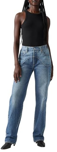 Levi's Damen 501 '90s Western Jeans Ironic Iconic Blue 24 30