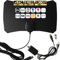 TV Aerial Indoor - 4K HD Amplified Digital Aerial for Local Channels - 360° Long Reception Aerial with Signal Booster Support All Types TV