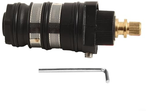 HEBEOT Thermostatic Bath Mixer Tap Shower Valve Brass Thermostat Cartridge Thermostatic Valve Core For Mixer Faucet And Shower Valves(H3)
