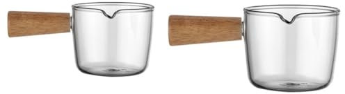 PRETYZOOM Set Di Tazze Dosatrici Es Cup Latte Art Pen Per Tazze Decorative in Con Manico