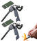 Jimkply 2 piezas Kit de supervivencia, Gadget de supervivencia Flintstones, Barra de magnesio eficiente con silbato y cuchilla, Encendedor de fuego para camping, Supervivencia en la naturaleza, Señale