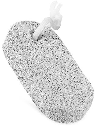 zoerbufan Pumice Stone for Feet/Hands/Body, Natural Lava Pumice Stone for Dead Hard Skin Removal, Foot Scrubber, White Calluse Remover, Foot File for Men/Women for Exfoliation(Oval)