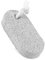 zoerbufan Piedra Pómez Natural, Elimina Durezas y Callosidades de Pies y Manos, Herramientas de Pedicura de Lava para Eliminar la Piel Muerta(Oval)