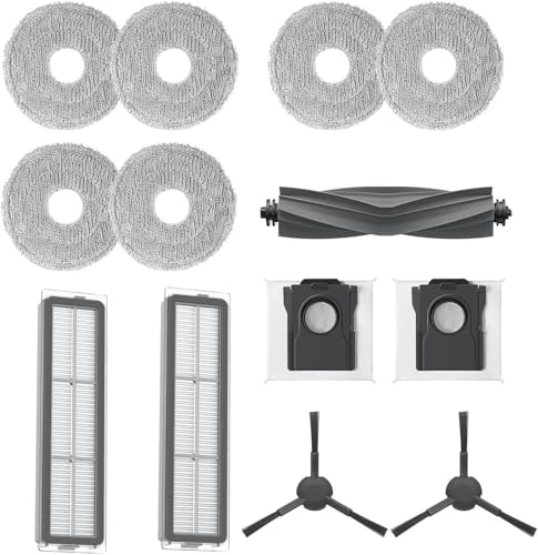 DREAME Kit di accessori per robot aspirapolvere compatibile per X30 Ultra, L10s Pro Ultra, L10s Ultra Gen 2