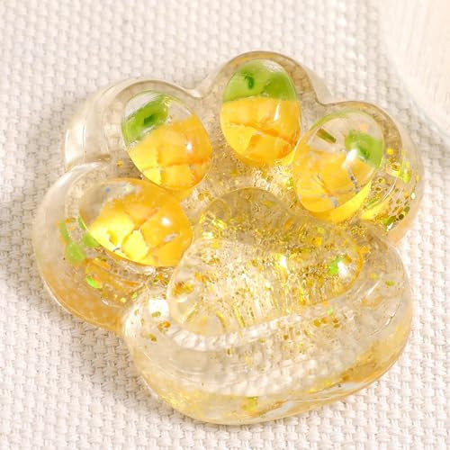 Wlikmjg Squishy riesige Pfote, Anti-Stress Katzenpfote squishy Pfote Spielzeug, katzenförmige Pressespielzeug, katzenförmige Pressespielzeug, Anti-Stress-Spielzeug