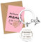Cadeau Fete Des Meres Cadeau Mamie Porte-Clés Idée Cadeaux Mamie Original Cadeau Anniversaire Retraite Femme Cadeaux Fête Des Mères Porte Clefs Carte Cadeaux Grands-Mère De Petits-Fils Petite-Fille