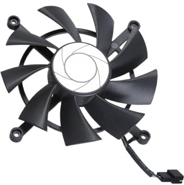 Ventilateur de refroidissement pour carte graphique RTX3060ti 3070 Twin Fan OC Ventilateur optimisé pour PC HA9015H12SC