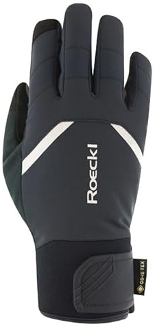 Roeckl Rienz GTX Winter Fahrrad Handschuhe lang schwarz 2026: Größe: 7
