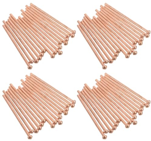 Healvian 500 Goujons de Soudage pour Réparation de Bosses 25 MM Accessoires de Carrosserie Robustes pour Débosselage Fournitures Compatibles pour Marteau à Inertie et Soudeuse à
