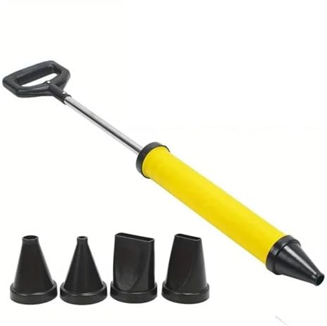 Pistola Per Malta Strumento professionale for calafataggio con 4 ugelli, strumento for stuccatura, pompa for calce e cemento, strumenti for spray for malta for, utensili manuali