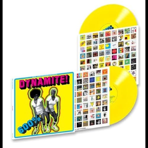 600% DYNAMITE!, SKA, SOUL, ROCKSTEADY, FUNK AND DUB IN JAMAICA (COLOR AMARILLO)