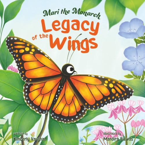 Mari the Monarch: Legacy of the Wings (Guardians of the Grove, Band 2)