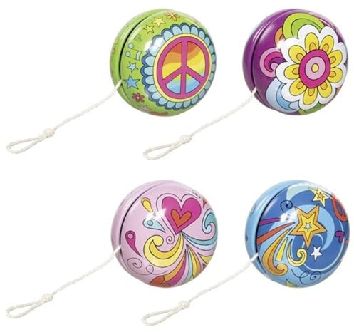 goki JoJo - Flower Power Holzspielzeug JoJo bunt