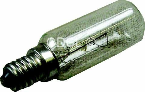 Universal 40W SES (E14) Long Appliance Cooker Hood Lamp