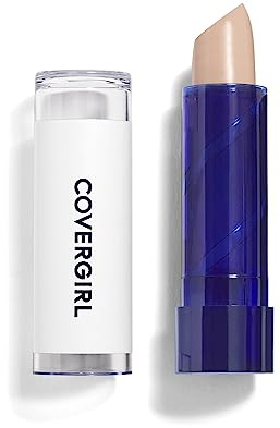 COVERGIRL Smoothers Moisturizing Concealer, 1 Tube (0.14 oz), For Fair Skin Tones, Solid Stick Concealer-Fragrance Free, Moisturizing (packaging may vary)