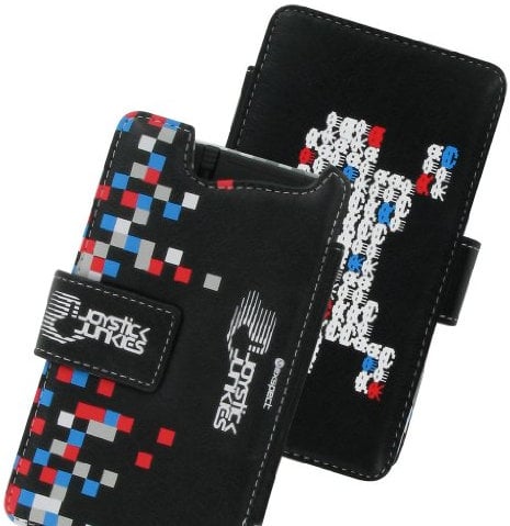 Joystick Junkies Play Case: Invaded - Black/White (Nintendo DS)