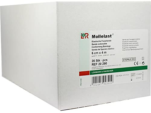 Mollelast Binden 6 Cmx4 m Steril Einz.Verpackt