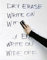 Magnetfolie Whiteboardfolie magnetisch weiß glänzend - beschreibbar/abwischbar - 0,6mm x 1m x 1m - Magnetische Tafelfolie/Whiteboard Folie zum Beschriften - auch als Fahrzeug-Beschriftungen