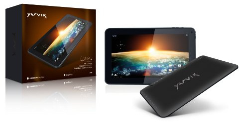 Yarvik Luna 10 C 10.0-inch Android Tablet (schwarz) – (Dual-Core A9 1 GHz Prozessor, 1 GB DDR3 RAM, 8 GB Speicher, 1024 x 600 Multi-Touchscreen, Android 4.1.1 Jellybean)