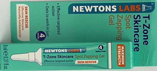 3 x T-Zone 4 hr Max Strength Spot Zapping Gel - 8ml
