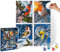 Schipper - 609340661 - Winter Birds - Quattro - Tableau à Dessin - Taille 40 x 50 cm