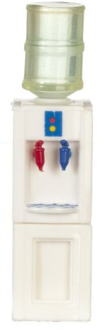 Melody Jane Dolls House Miniature Gym Shop Kitchen Office Accessory Water Cooler