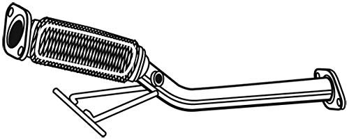 Walker 08998 Abgasrohr