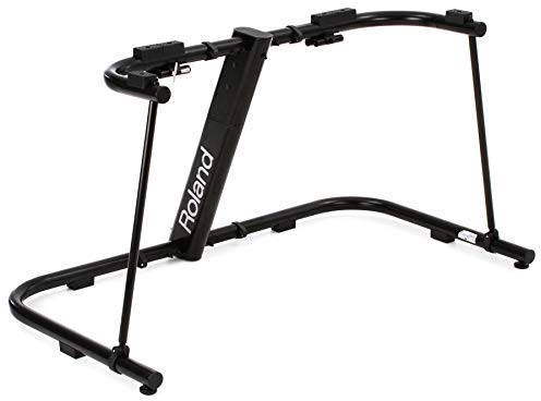 Roland KS-G8B stand portatile per tastiere a 88 tasti, altezza regolabile