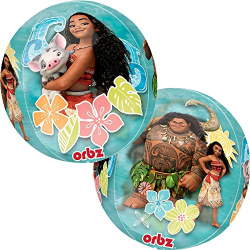 Amscan International 3468901 15 Zoll SEMO2002 klar Orbz Folienballon