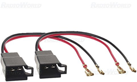 Speaker Adaptor Lead for Vauxhall, Renault, Volkswagen, Nissan, Audi