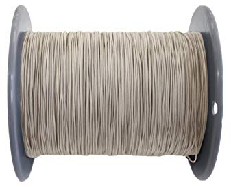 50 Meter Plisseeschnur 0.8mm Creme | Schnur Spannschnur für Plissees Rollos Jalousien | 15 Farben!!