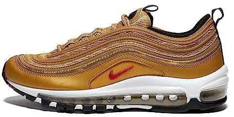 NIKE Air Max 97, Unisex Adult's Running Running Shoes, Multicolour (Anthracite/Total Ora 002), 6.5 UK (40.5 EU)