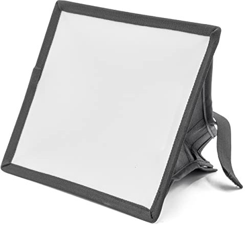 Pixapro Ezybox Speedbox 15x17cm Speedlite Softbox Rectangle Soft Box Speedlight Diffuser Soft Light Flashgun Lightbox Universal Elastic Fit (Rectangular)