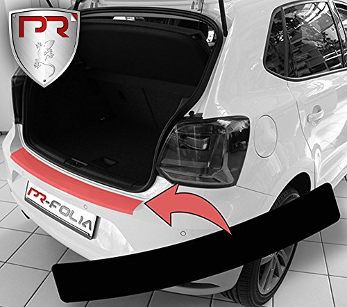 Ladekantenschutz passend für V W T o u r a n (ab BJ 2011) - Lackschutzfolie SCHWARZ (190µm)