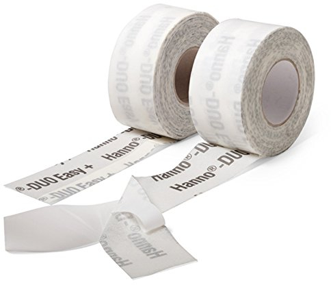 PDTXCLS TOMENGBEIAABBCC Hanno Duo Easy Folienband Fensteranschlussband Fensterband 75mm breit, 25m lang