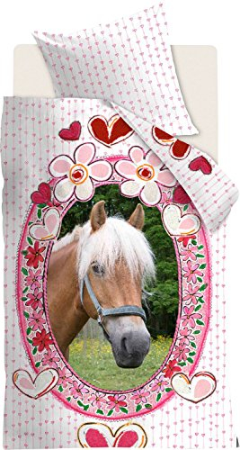 Beddinghouse Bettwäsche Kids Favorites | Pink - 135 x 200