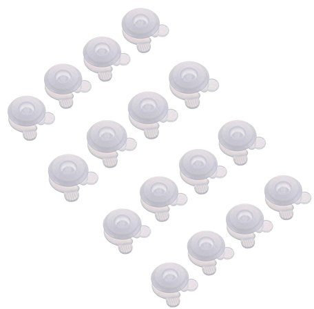 CHSYOO 16 x Houseware Bett Clip Tröster Greifer Bettwäsche Donuts Halterungen Decken Greifer Tabelle Verschluss