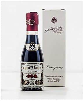 Vinagre balsámico de módena de frambuesa, 100 ml