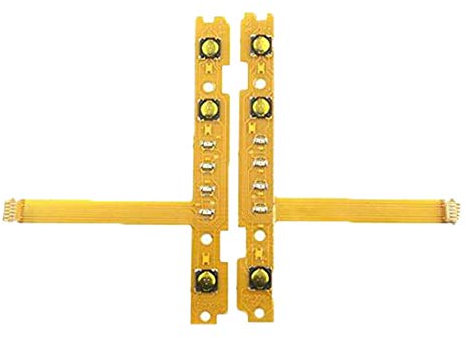 keephen KH Trigger Button Ribbon Flex Cable per Nintendo Switch Controller Joy-con, Parti di Ricambio Left & Right
