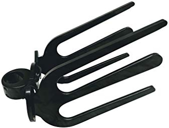 Krypt Towers Wakesurf Rack für Turm, Surfbrett-Rack für Boot, hält 2xWakesurf-Boards, schwarzes Aluminium-Wakeboard-Rack, passend für Klemmrohr-Größen: 3.5 cm, 4.2 cm, 5.1 cm, 6.4 cm, 6.9 cm, 5.1 cm.