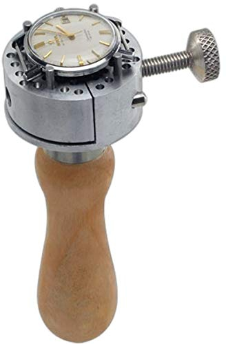 Uhren-Gehäusehalter S1 Deluxe MAXY 4 mit Handgriff