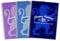 Oxford Campus A4 Notebook, Wirebound, 8 mm Lined with Margin, 140 Page, Pack of 3 Notepads, Bright Colours, Optik Paper+