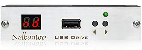 Nalbantov USB Floppy Disk Drive Emulator N-Drive Industrial | for Levitron - Lighting Console