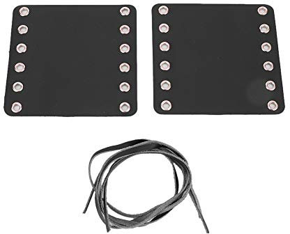 Vobor Lenkergriffe Abdeckungen-motorrad Zubehör Motorrad Lenkergriffe Motorrad Leder Lenkergriffe Abdeckungen Motorrad Modifikation Zubehör (farbe : Black)